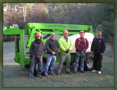 Tree Service Nashua | Nifty Lift
