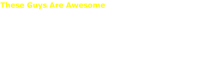 These Guys Are Awesome  These guys are awesome! Dropped 7 trees, trimmed several others, stacked my wood for me to split later! No mess..great crew!  Eric Gibbons